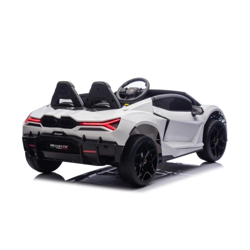 Auto na akumulator dla dzieci Lamborghini Revuelto XL Biały A500.BIA